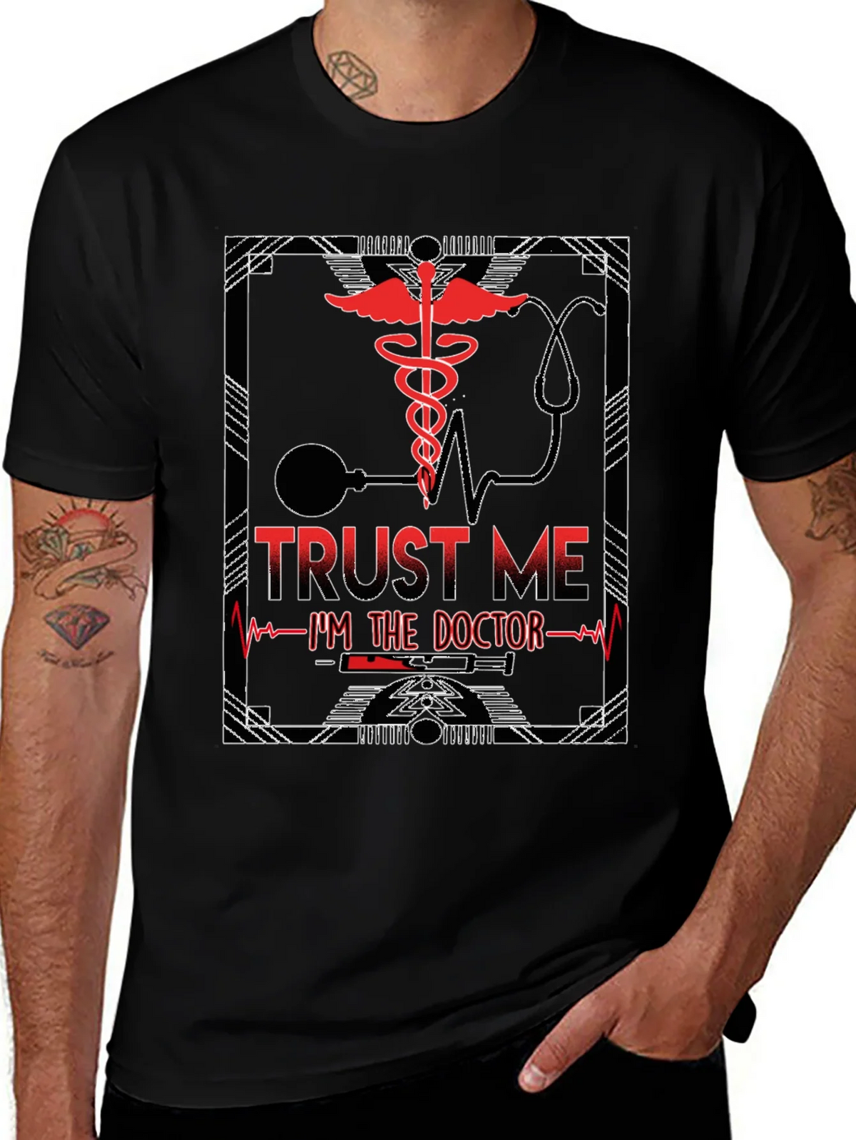 Trust Me Im The Doctor T-Shirt product image 1