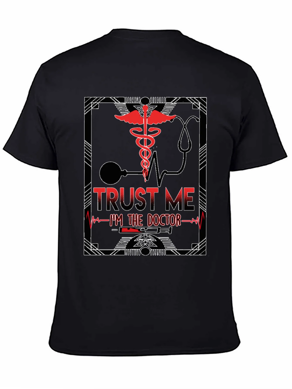 Trust Me Im The Doctor T-Shirt product image 4