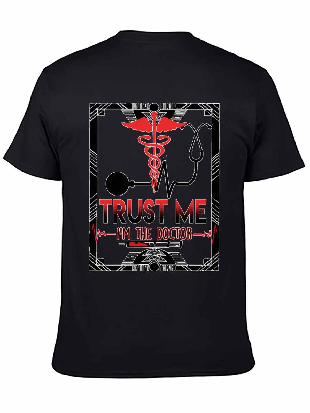 Trust Me Im The Doctor T-Shirt product image 4