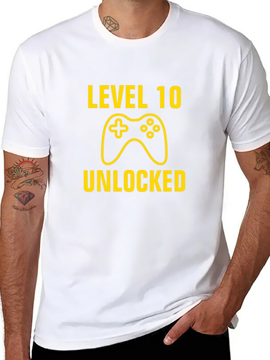 Level 10 Unlocked Gaming T-Shirt product image 7