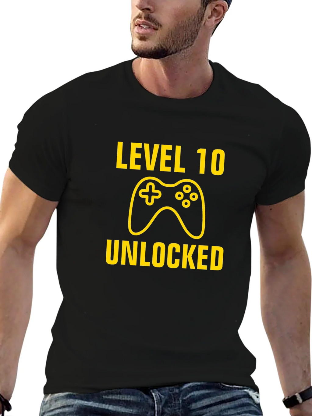 Level 10 Unlocked Gaming T-Shirt product image 6