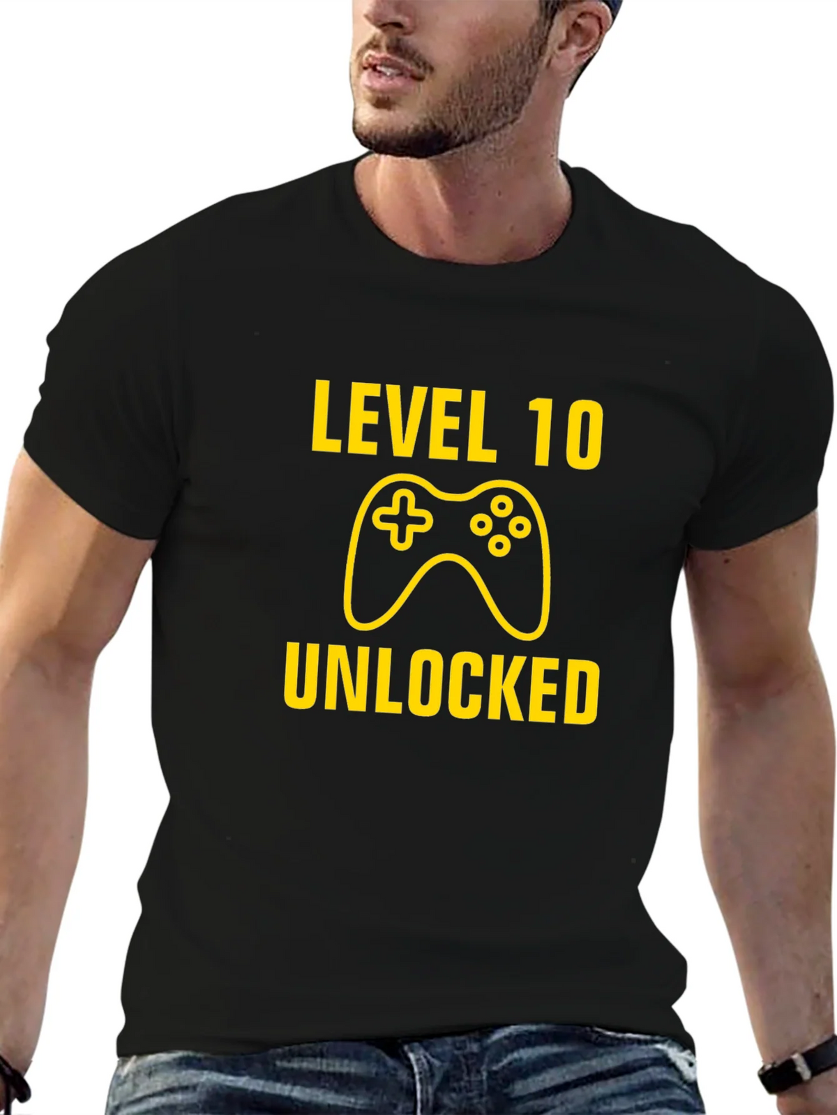Level 10 Unlocked Gaming T-Shirt product image 6
