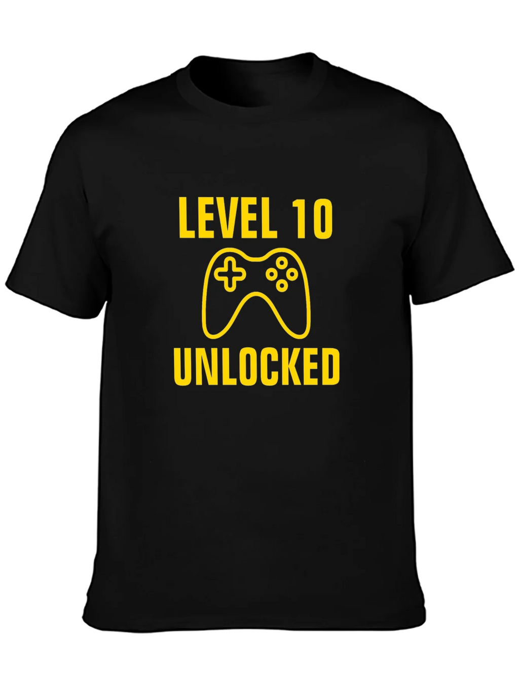 Level 10 Unlocked Gaming T-Shirt product image 3