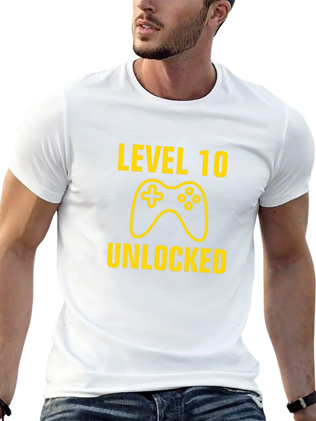 Level 10 Unlocked Gaming T-Shirt product image 12