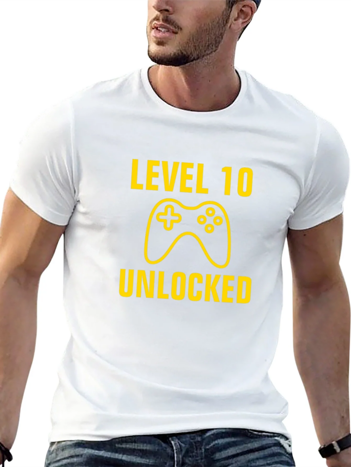 Level 10 Unlocked Gaming T-Shirt product image 12