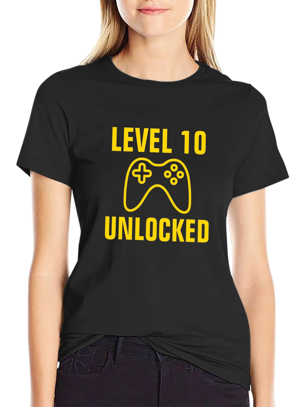 Level 10 Unlocked Gaming T-Shirt product image 2