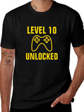 Level 10 Unlocked Gaming T-Shirt product image 1