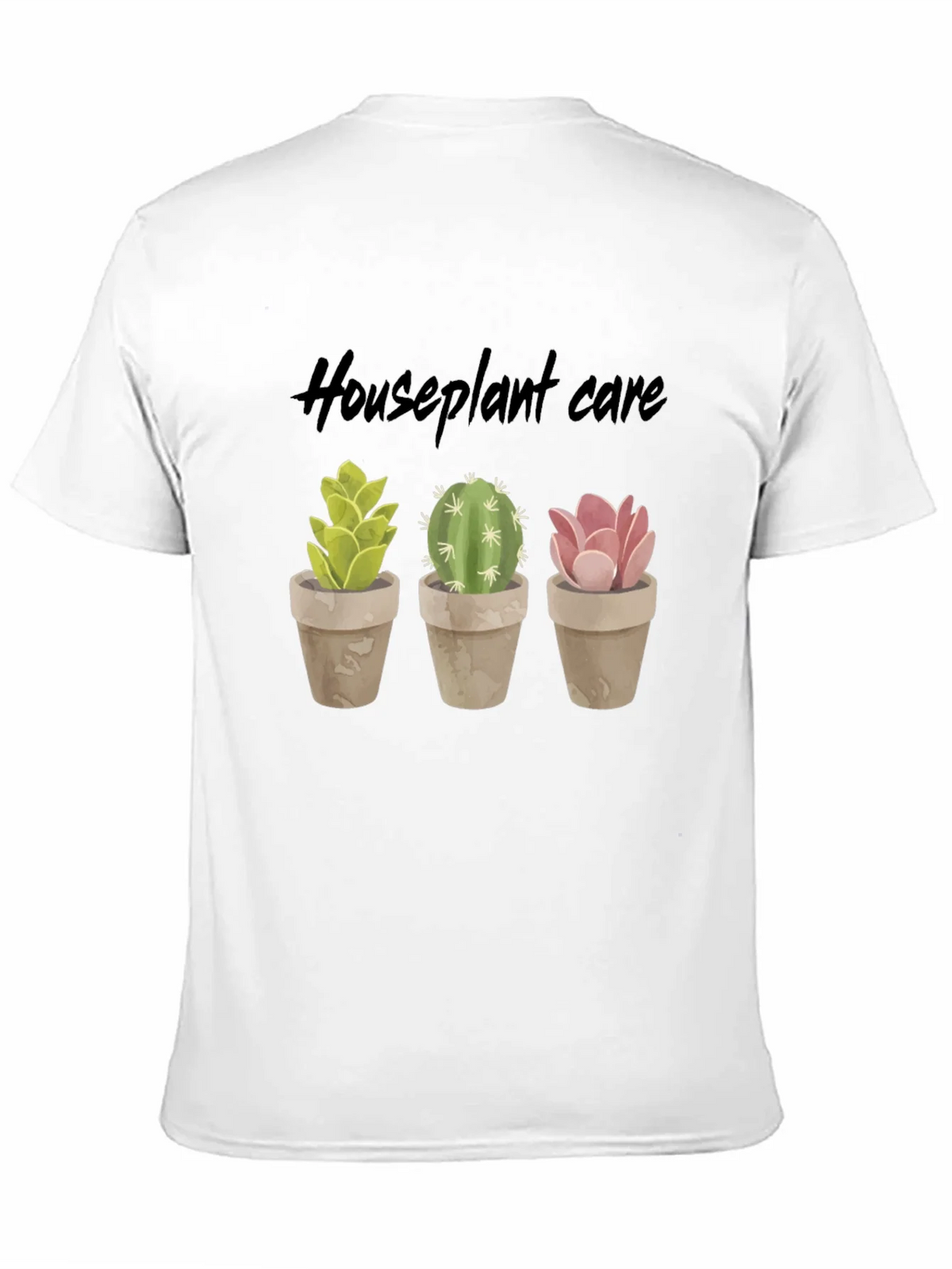 Houseplant Care T-Shirt - Cactus & Succulent Lover product image 4
