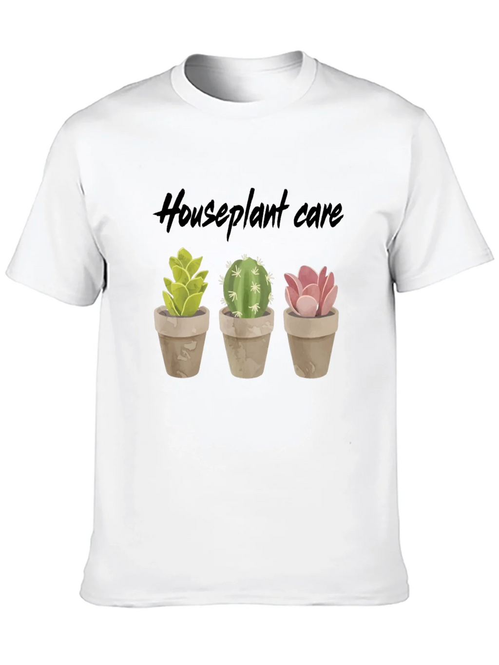 Houseplant Care T-Shirt - Cactus & Succulent Lover product image 3