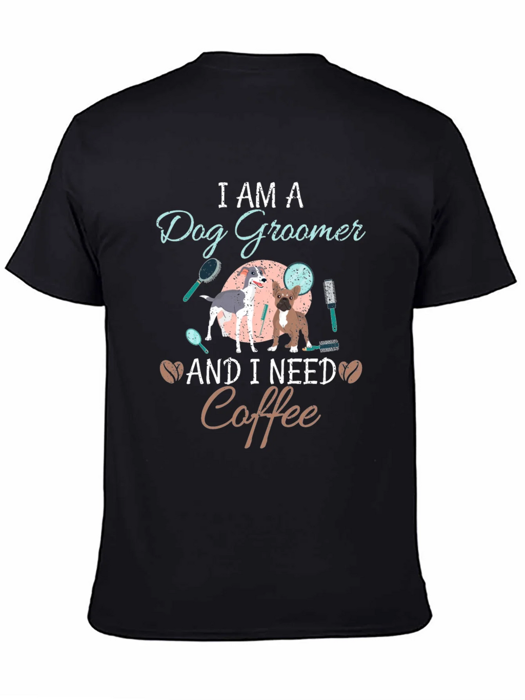 Dog Groomer Coffee T-Shirt - Unisex product image 4