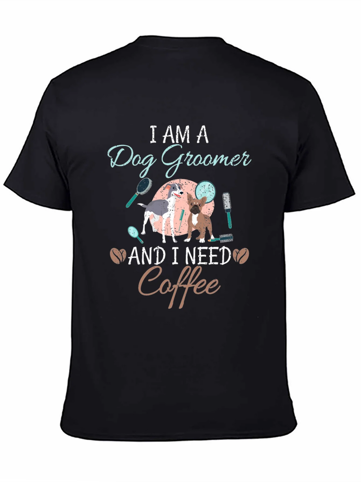 Dog Groomer Coffee T-Shirt - Unisex product image 4