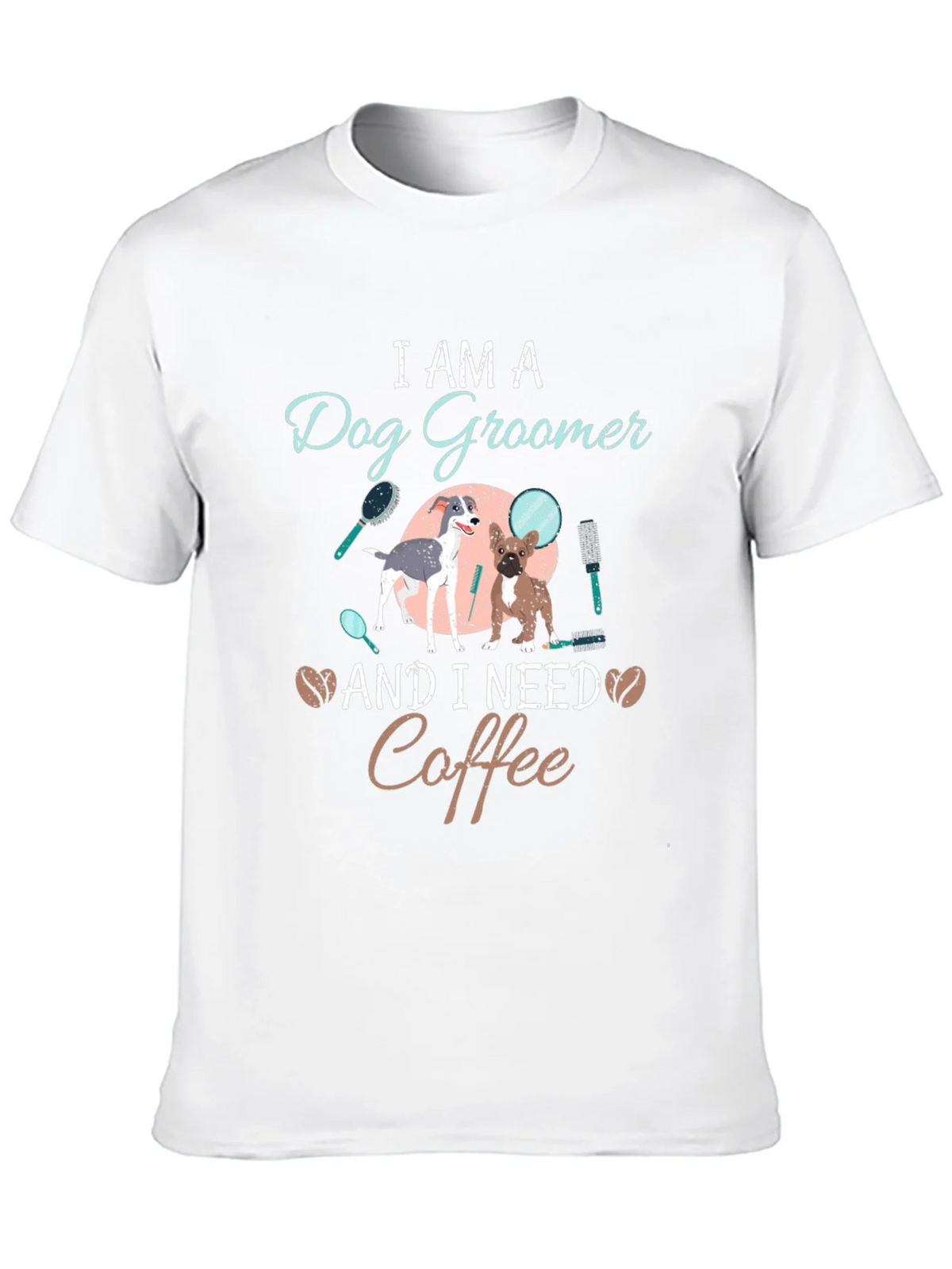 Dog Groomer Coffee T-Shirt - Unisex product image 9