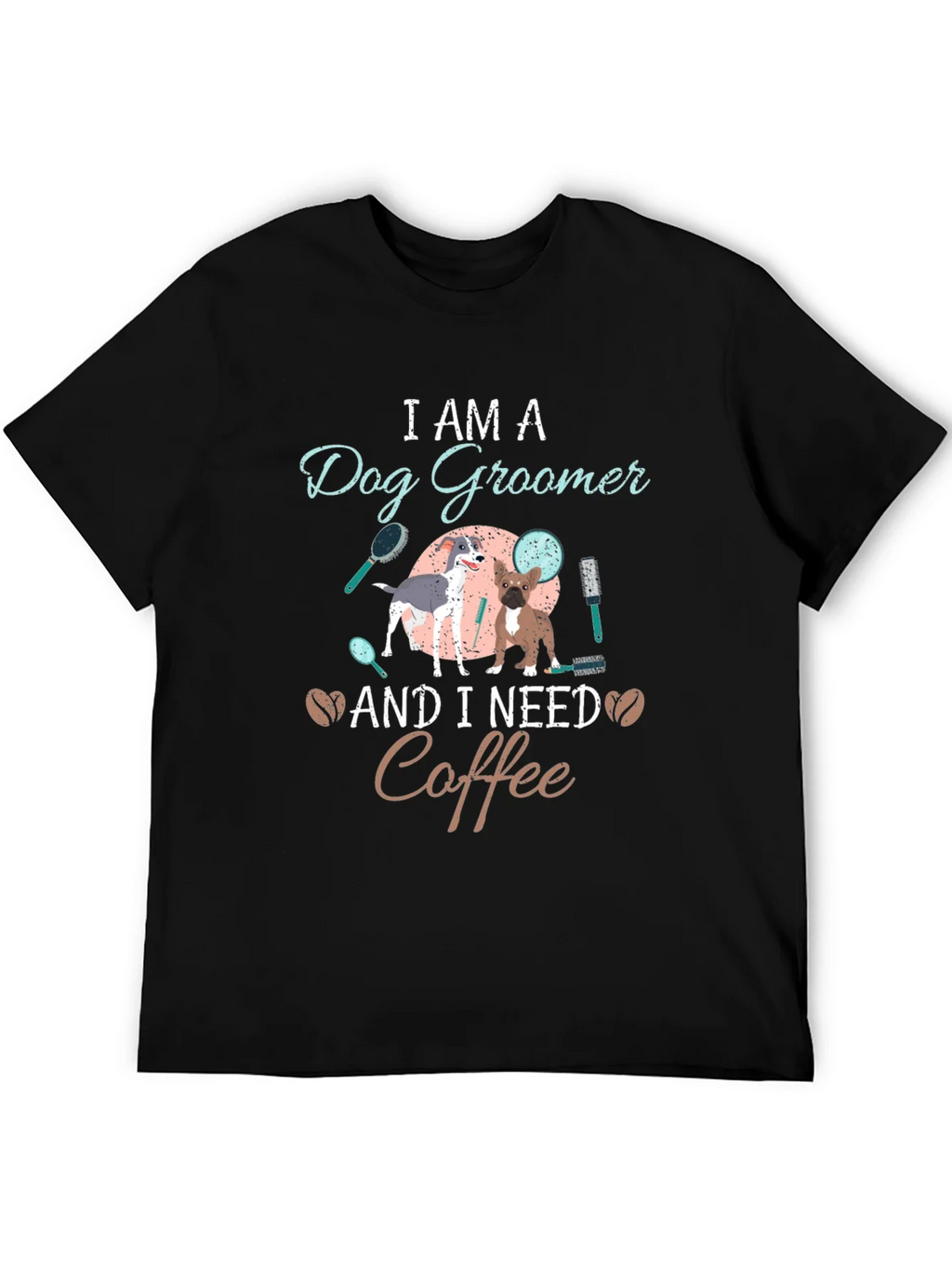 Dog Groomer Coffee T-Shirt - Unisex product image 5