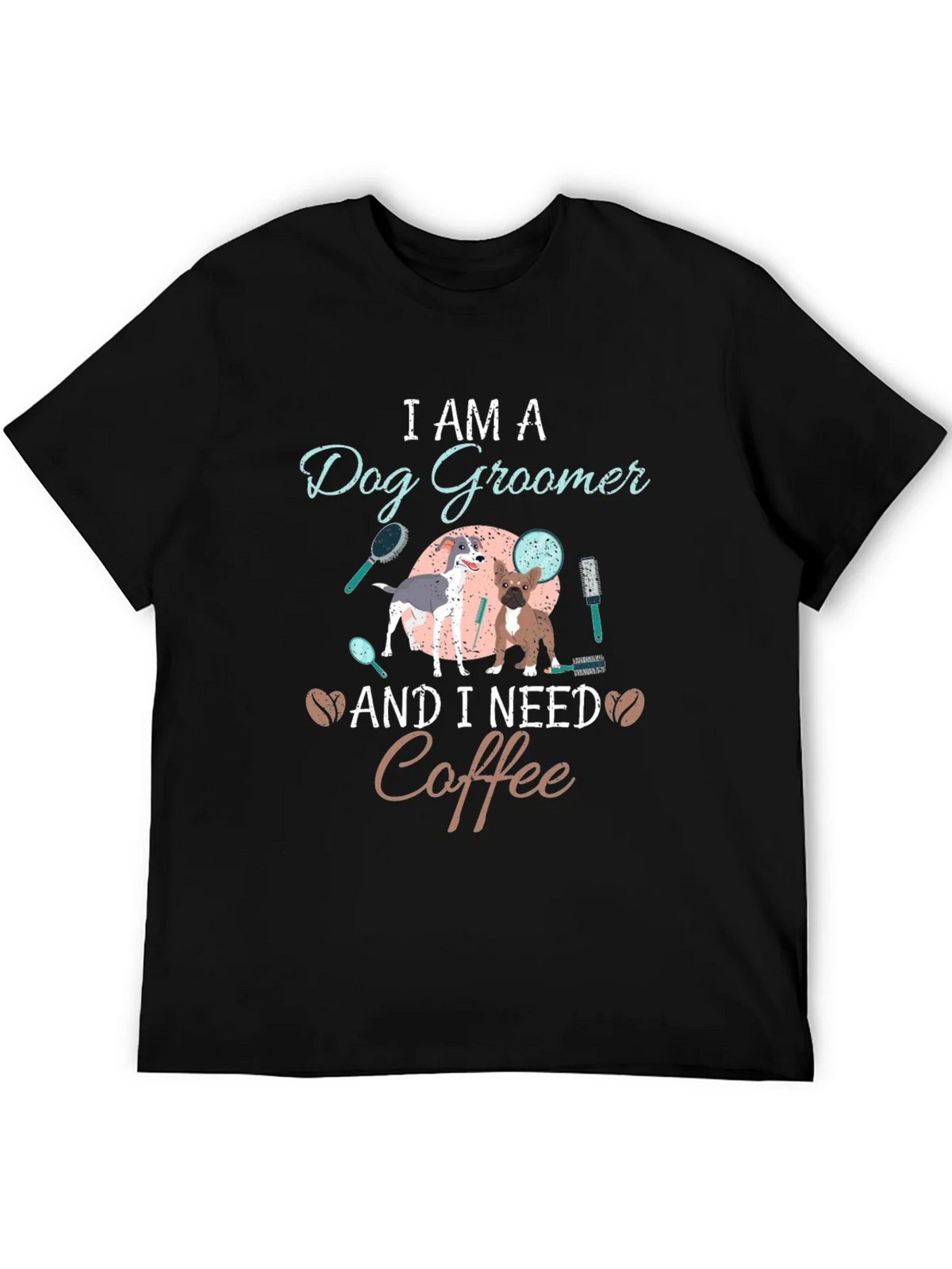 Dog Groomer Coffee T-Shirt - Unisex product image 5