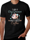 Dog Groomer Coffee T-Shirt - Unisex product image 1