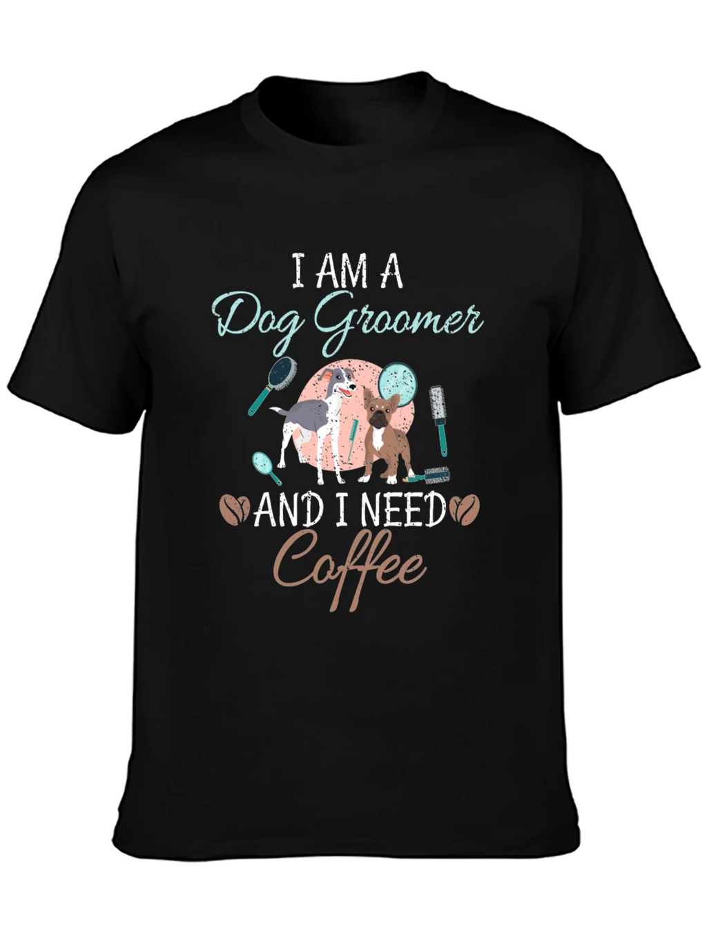 Dog Groomer Coffee T-Shirt - Unisex product image 3