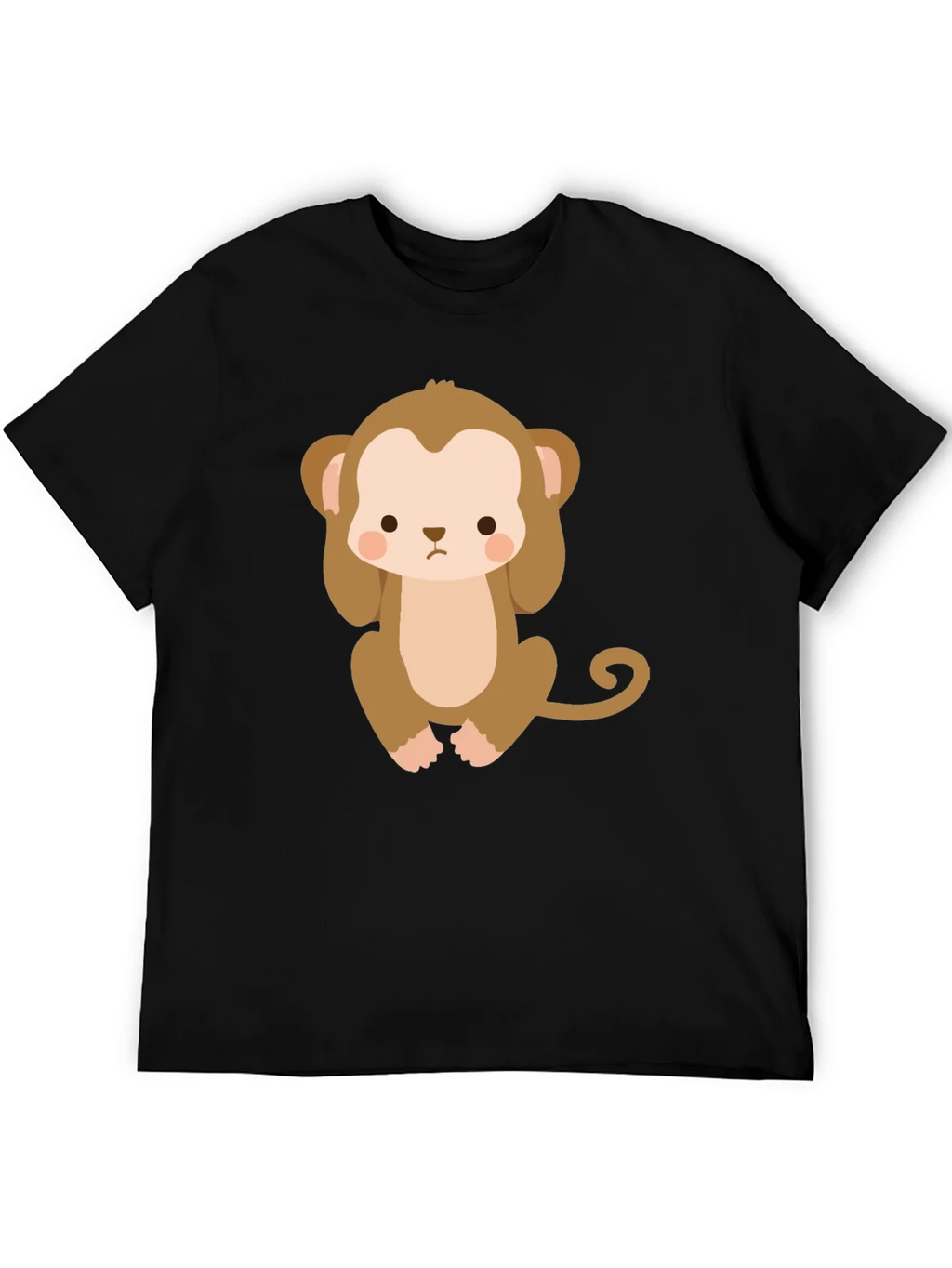 Cute Monkey Graphic T-Shirt product image 5
