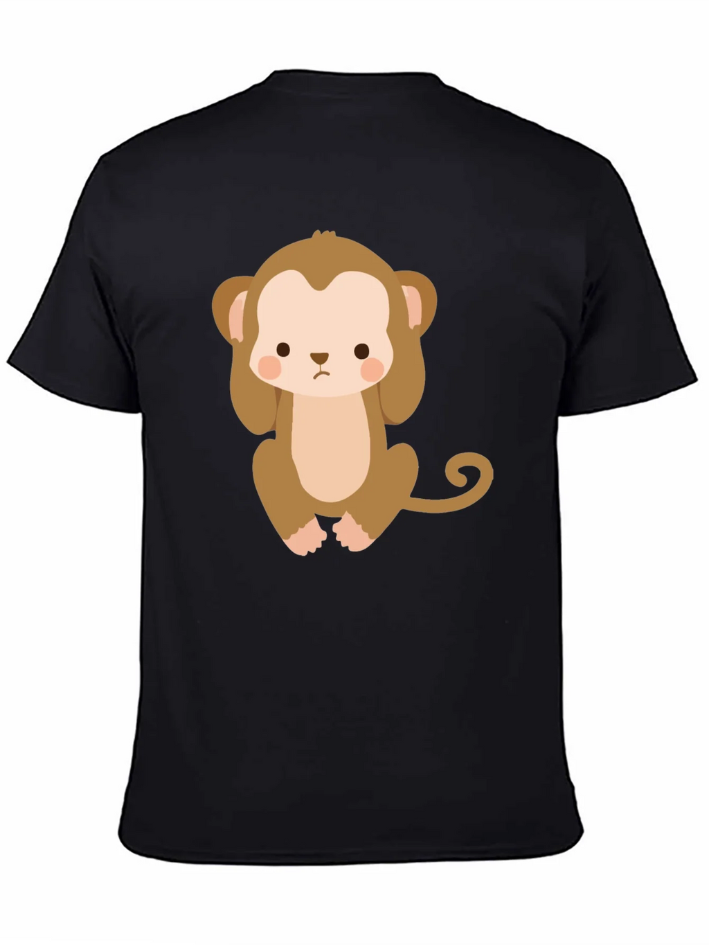 Cute Monkey Graphic T-Shirt product image 4