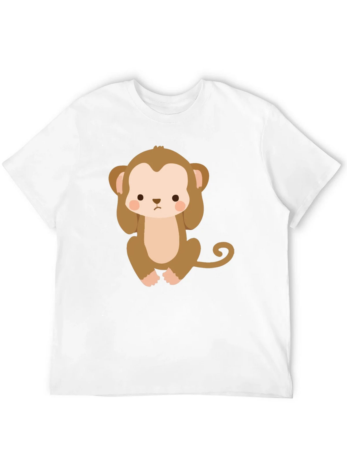 Cute Monkey Graphic T-Shirt product image 11
