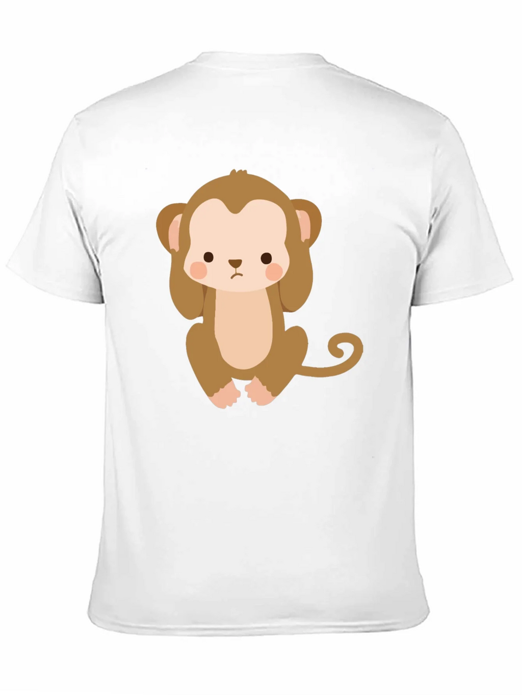 Cute Monkey Graphic T-Shirt product image 10