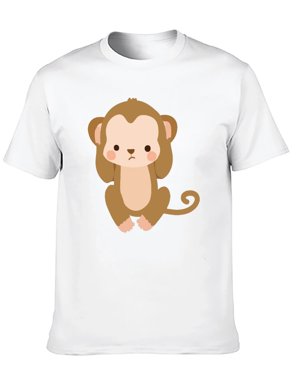 Cute Monkey Graphic T-Shirt product image 9