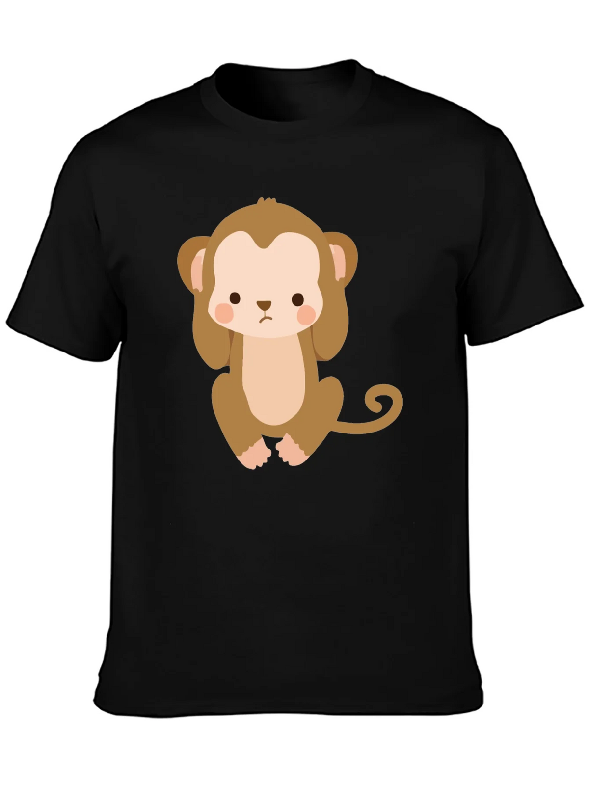 Cute Monkey Graphic T-Shirt product image 3