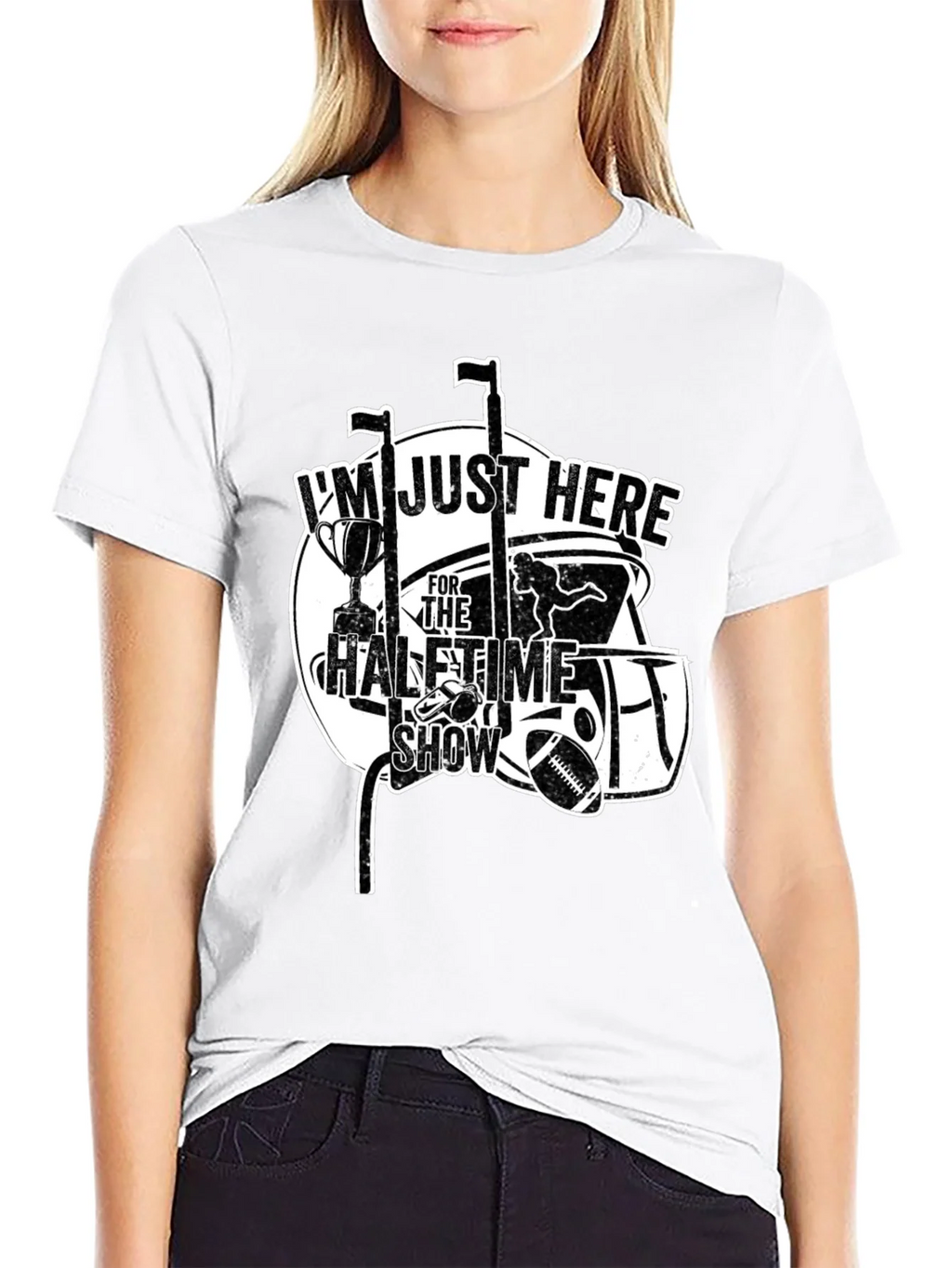 Halftime Show T-Shirt - Football Fan Apparel product image 8