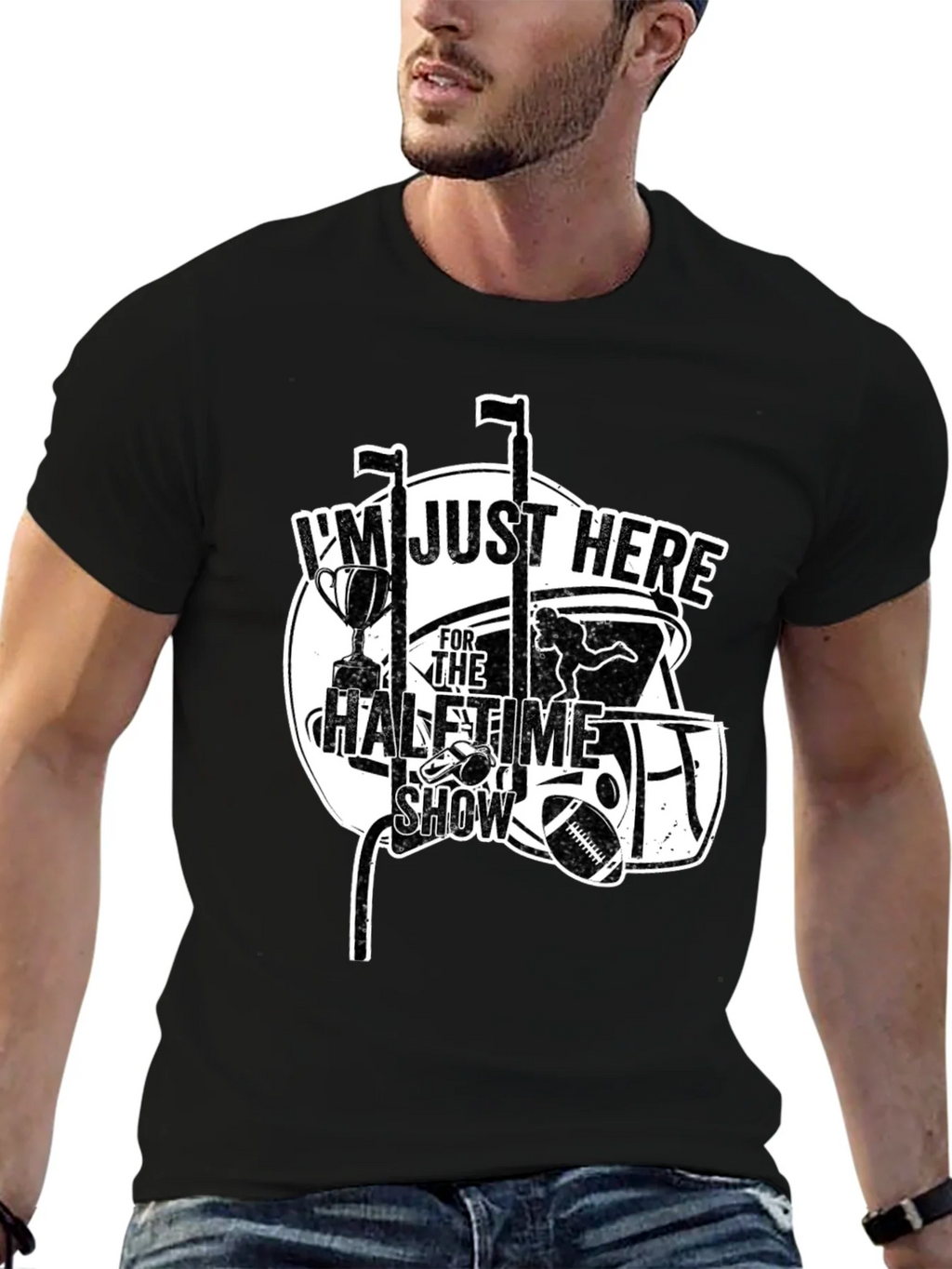 Halftime Show T-Shirt - Football Fan Apparel product image 6