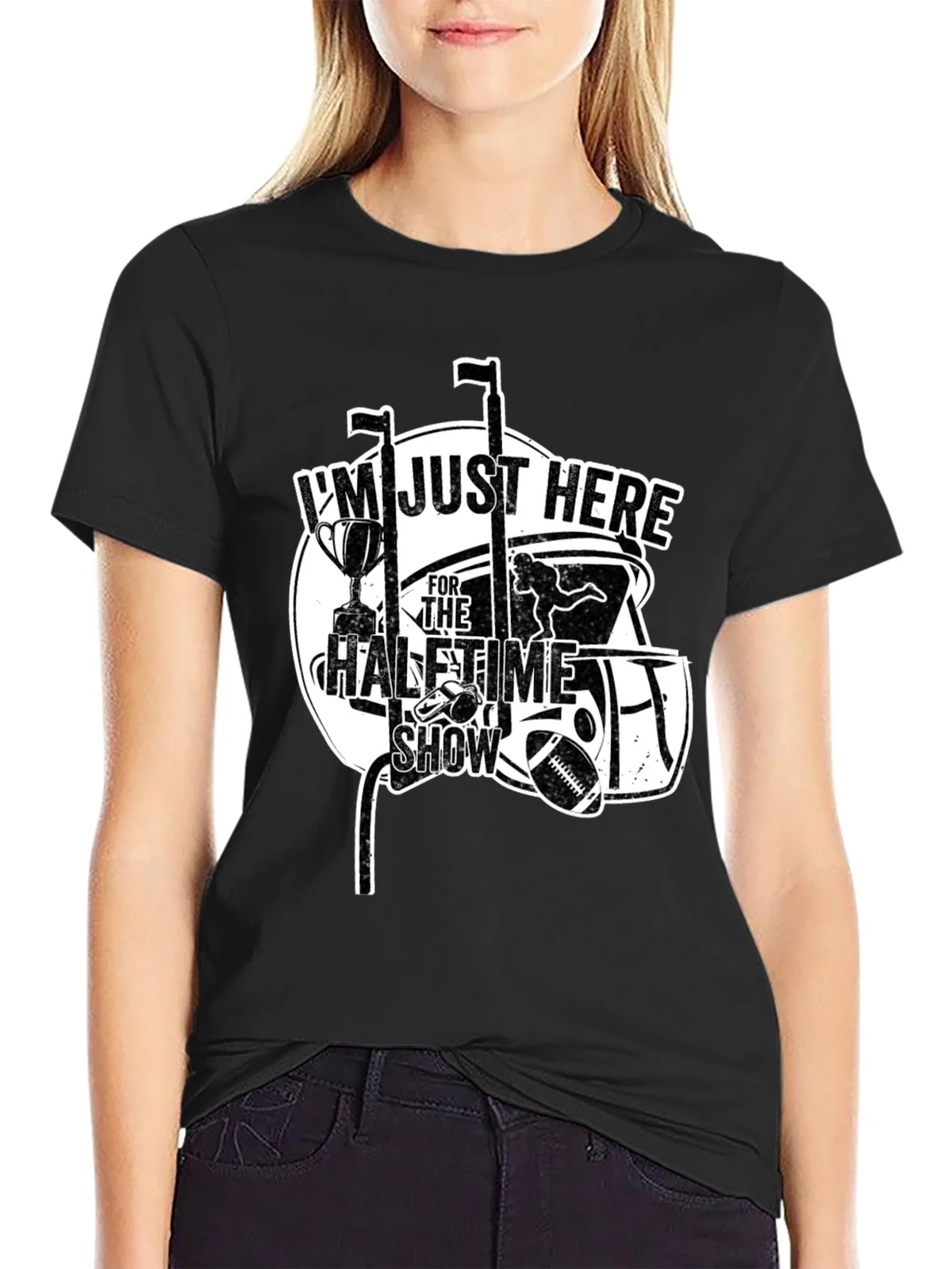 Halftime Show T-Shirt - Football Fan Apparel product image 2