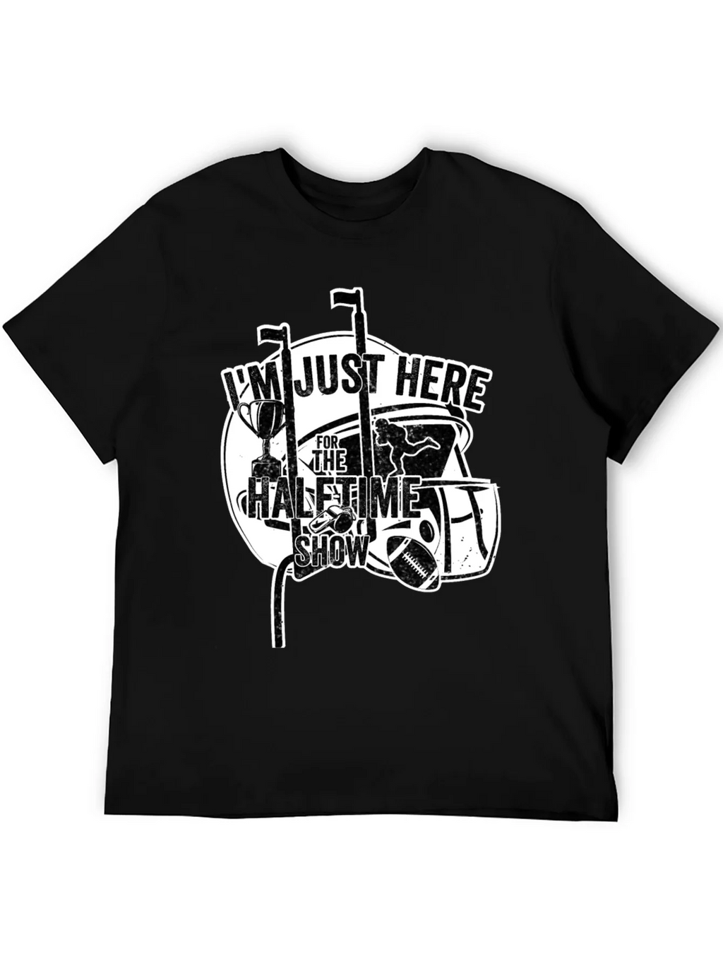 Halftime Show T-Shirt - Football Fan Apparel product image 5