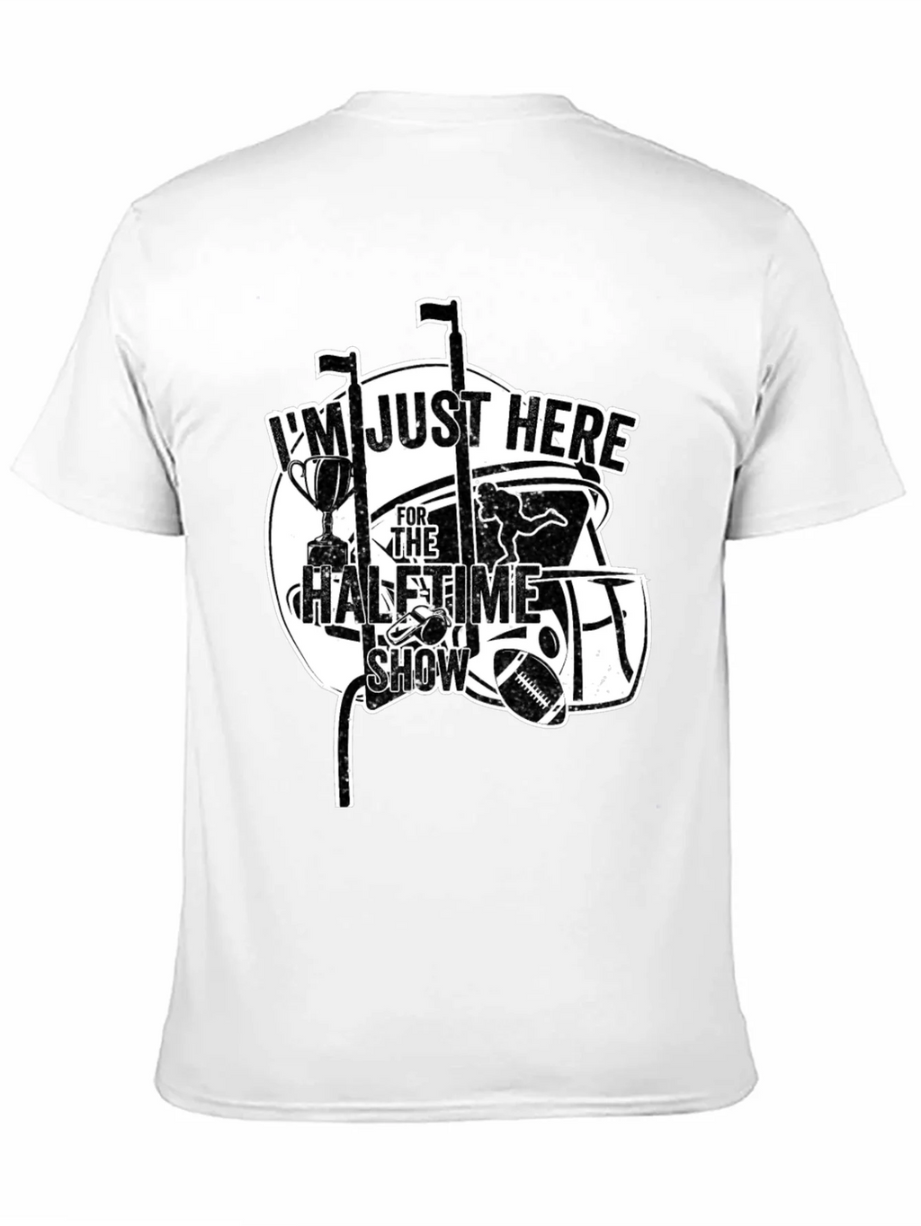 Halftime Show T-Shirt - Football Fan Apparel product image 10