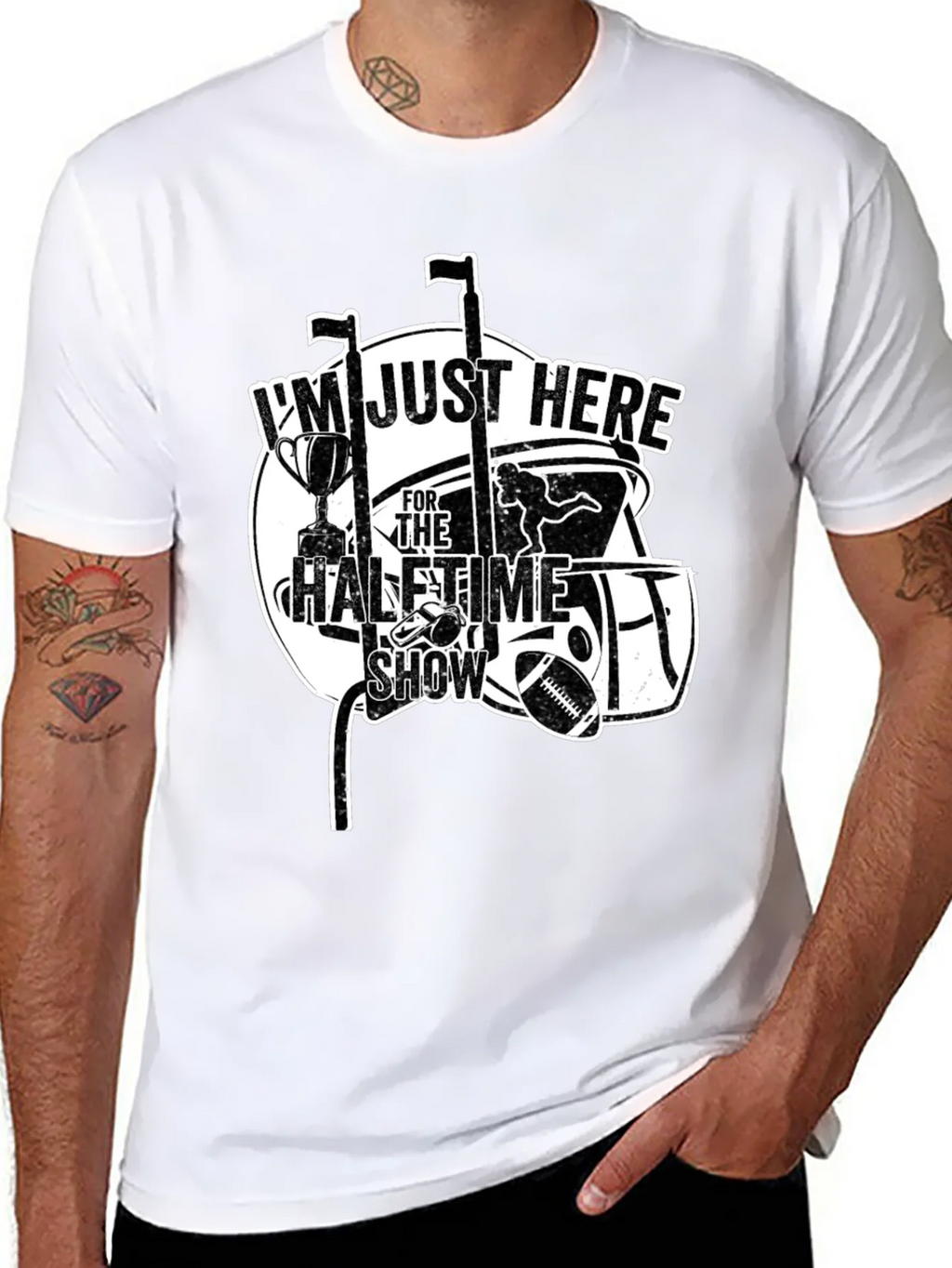 Halftime Show T-Shirt - Football Fan Apparel product image 7