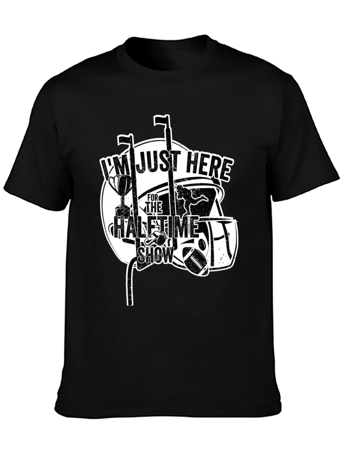Halftime Show T-Shirt - Football Fan Apparel product image 3