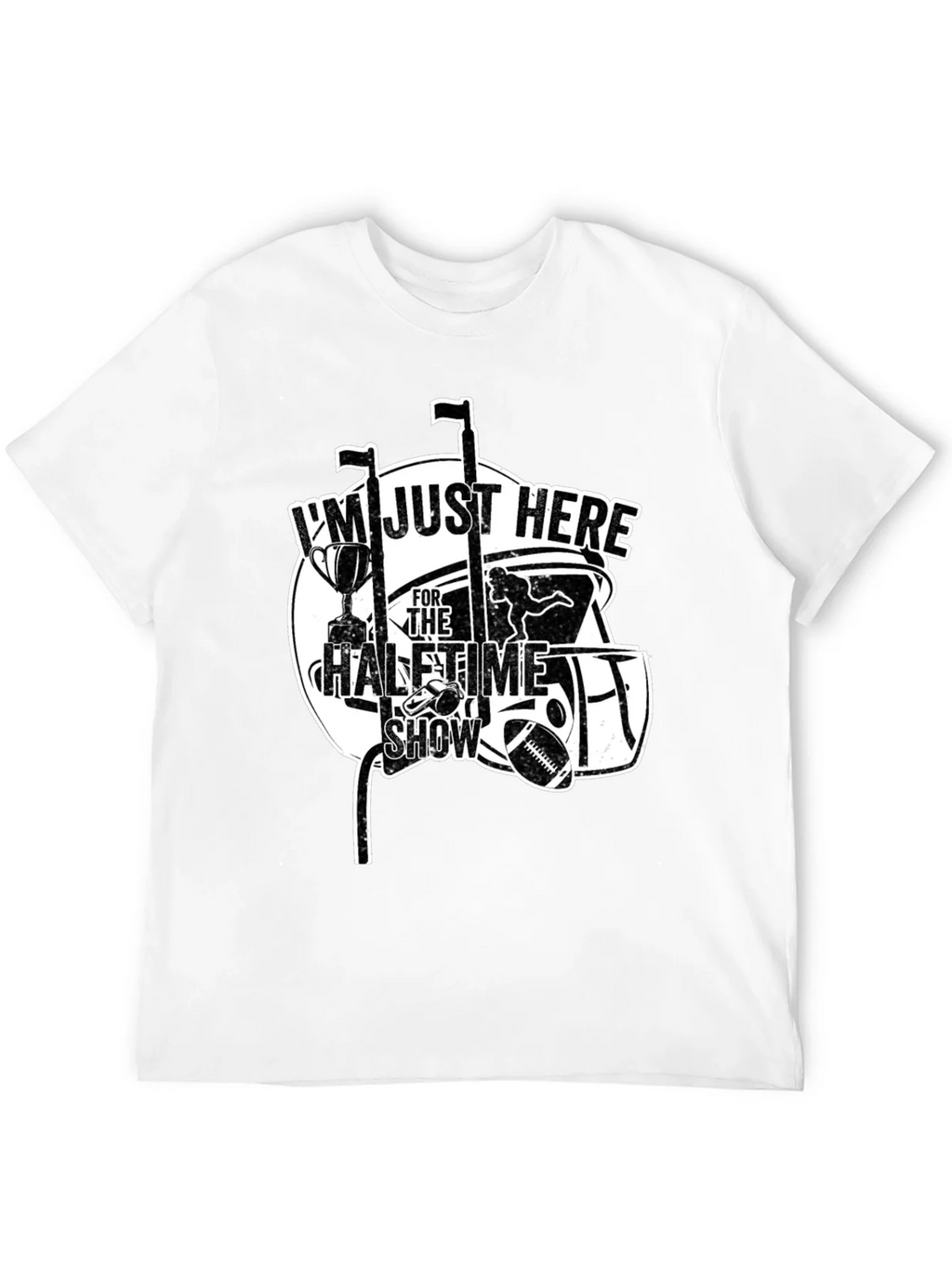 Halftime Show T-Shirt - Football Fan Apparel product image 11
