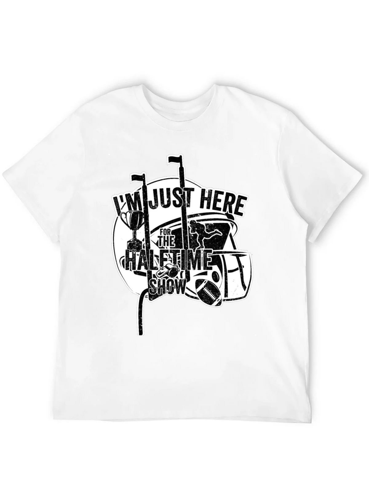 Halftime Show T-Shirt - Football Fan Apparel product image 11