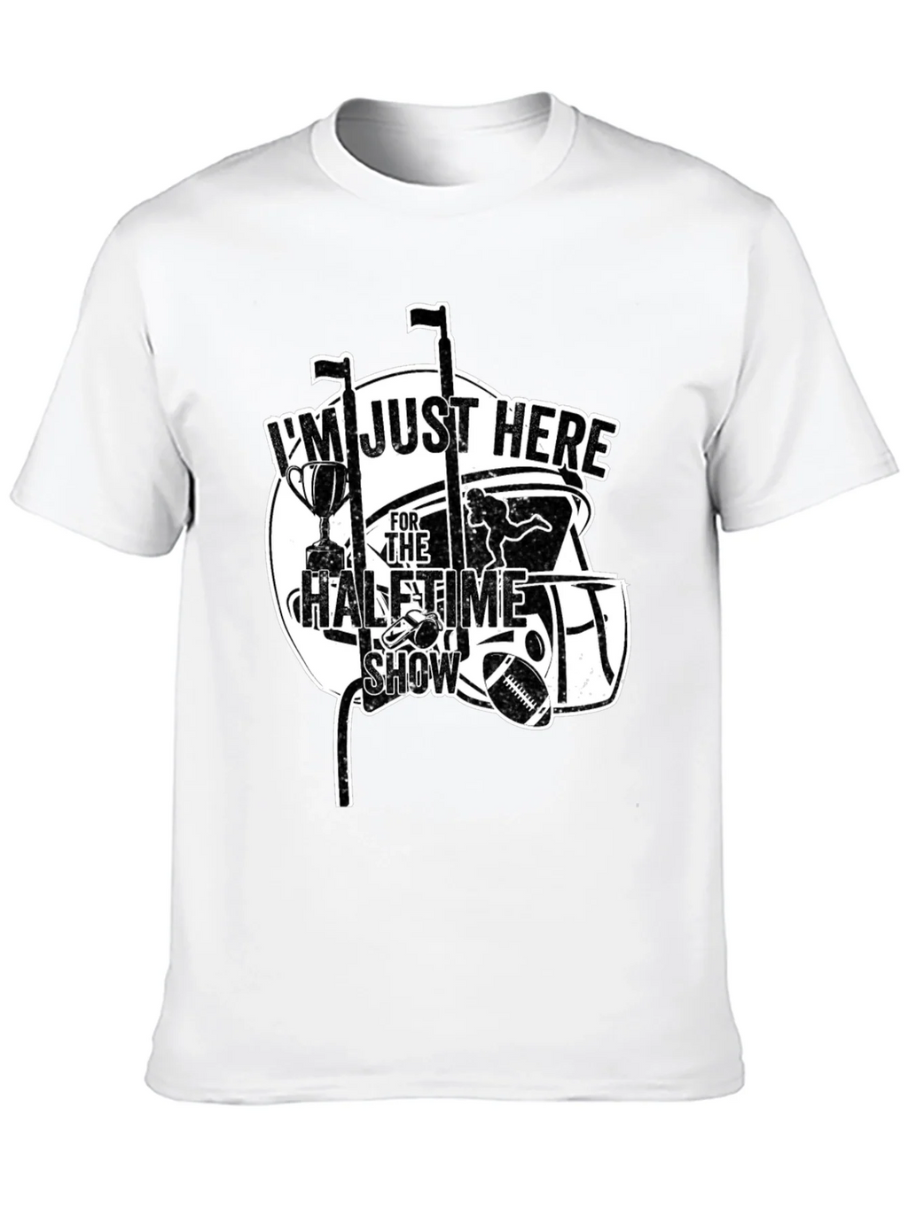Halftime Show T-Shirt - Football Fan Apparel product image 9