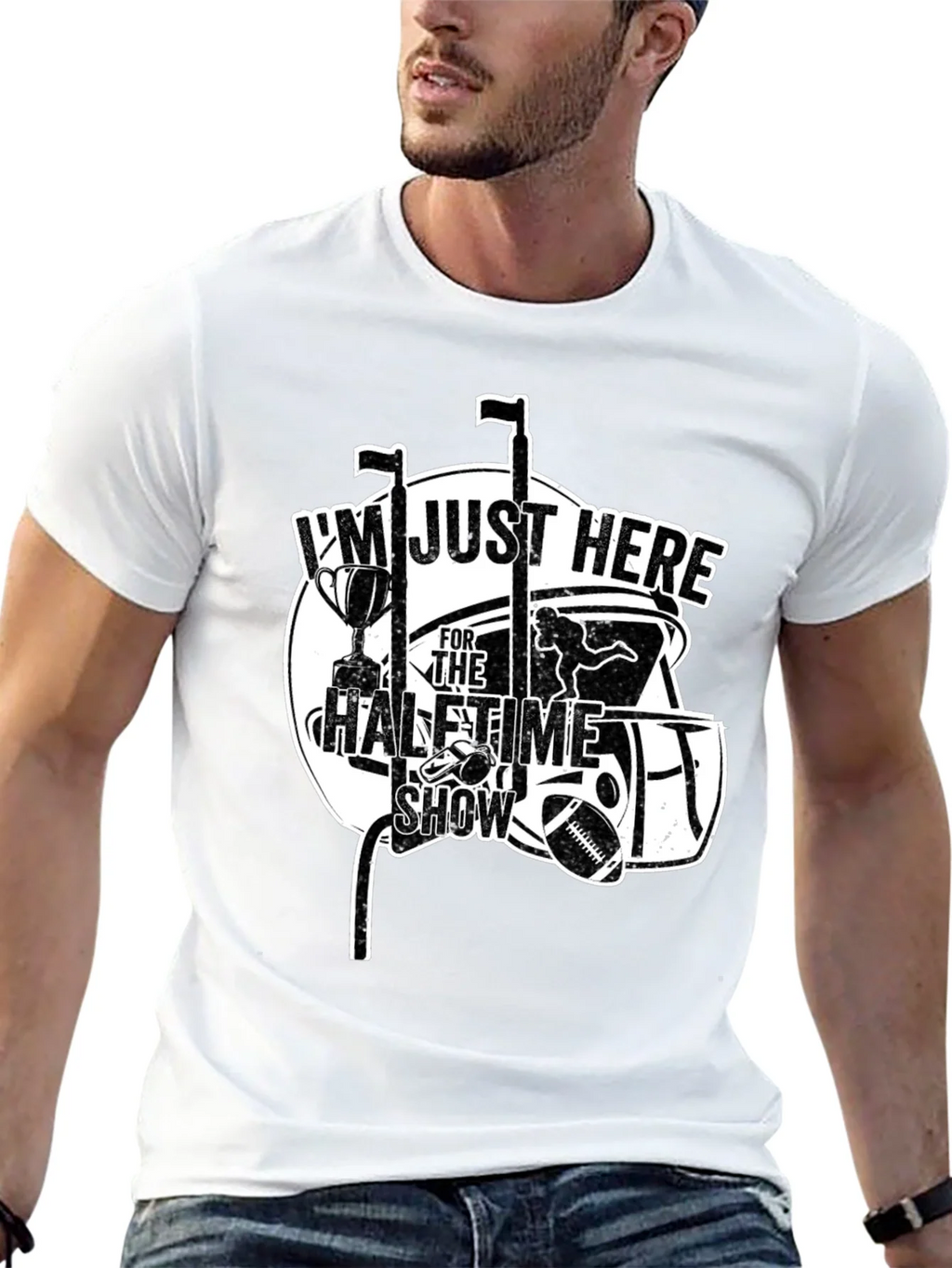 Halftime Show T-Shirt - Football Fan Apparel product image 12