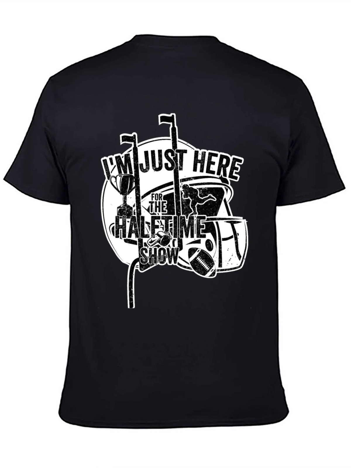 Halftime Show T-Shirt - Football Fan Apparel product image 4