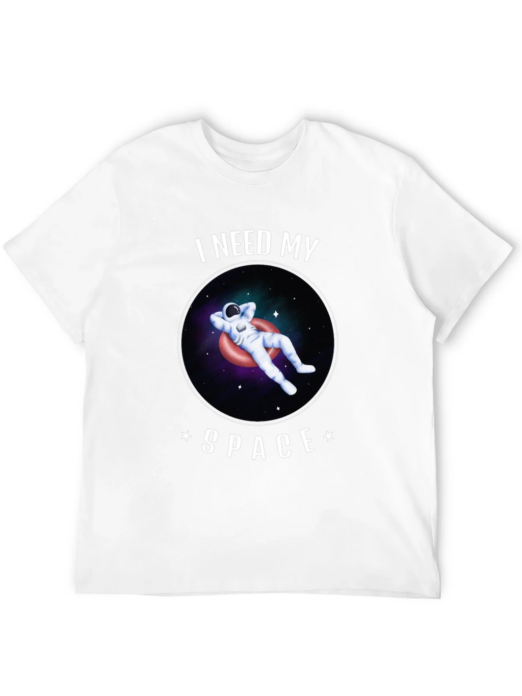I Need My Space Astronaut Graphic T-Shirt product image 11