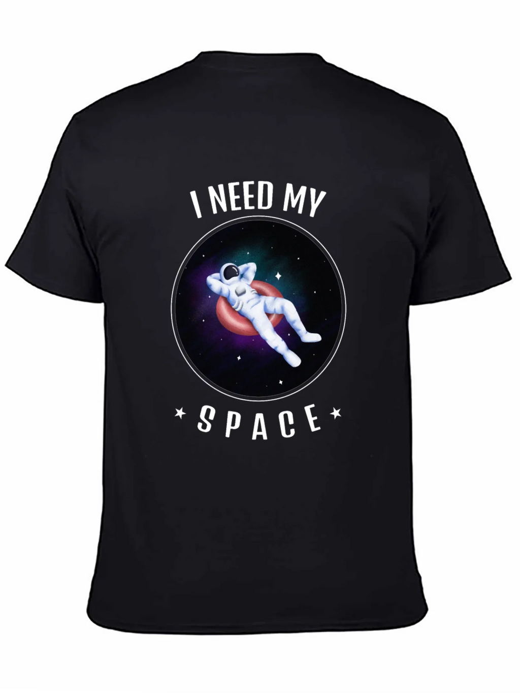 I Need My Space Astronaut Graphic T-Shirt product image 4