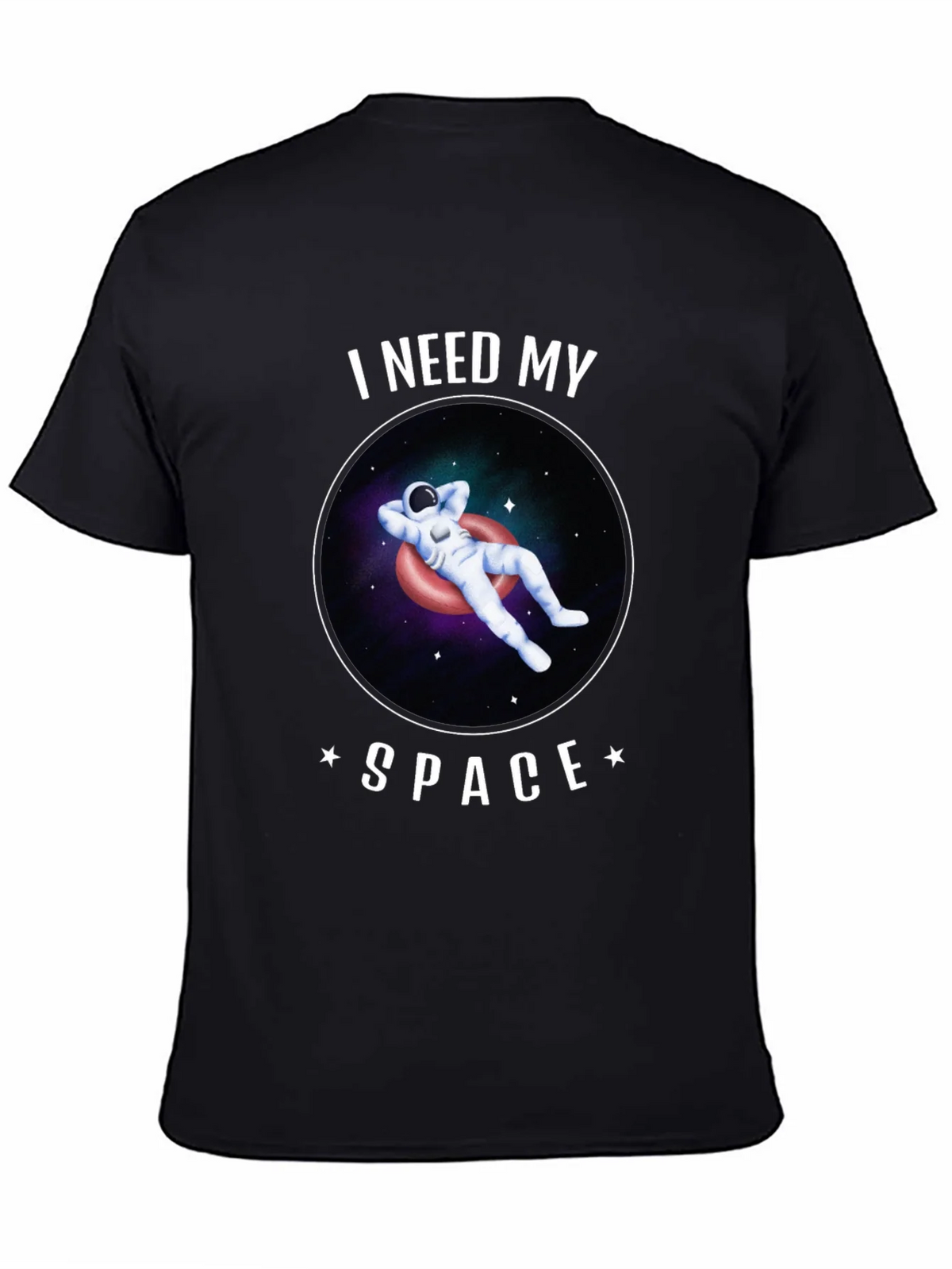 I Need My Space Astronaut Graphic T-Shirt product image 4