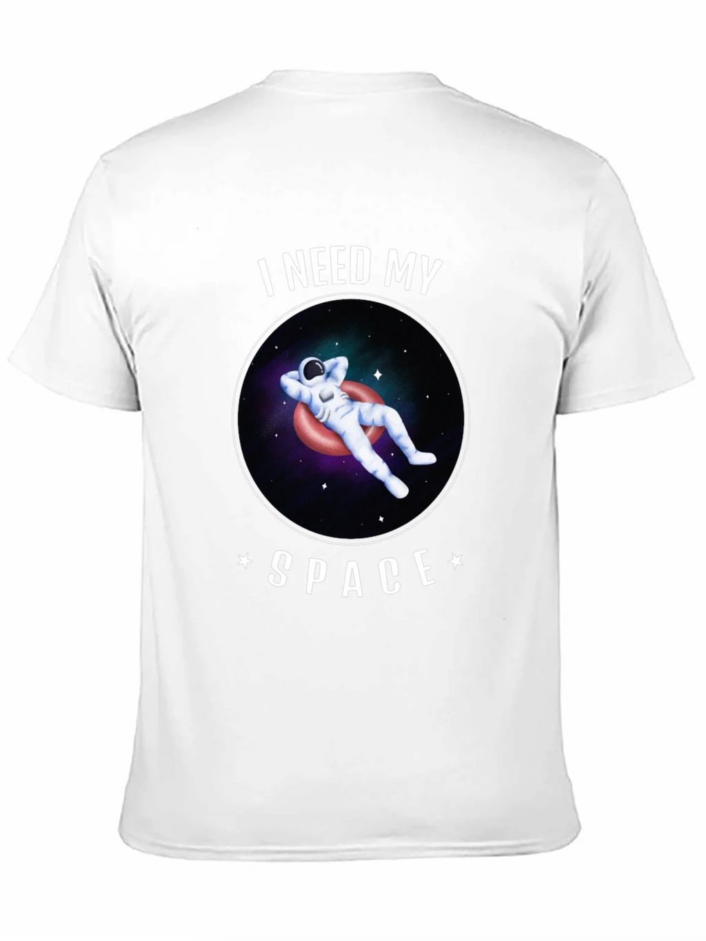 I Need My Space Astronaut Graphic T-Shirt product image 10