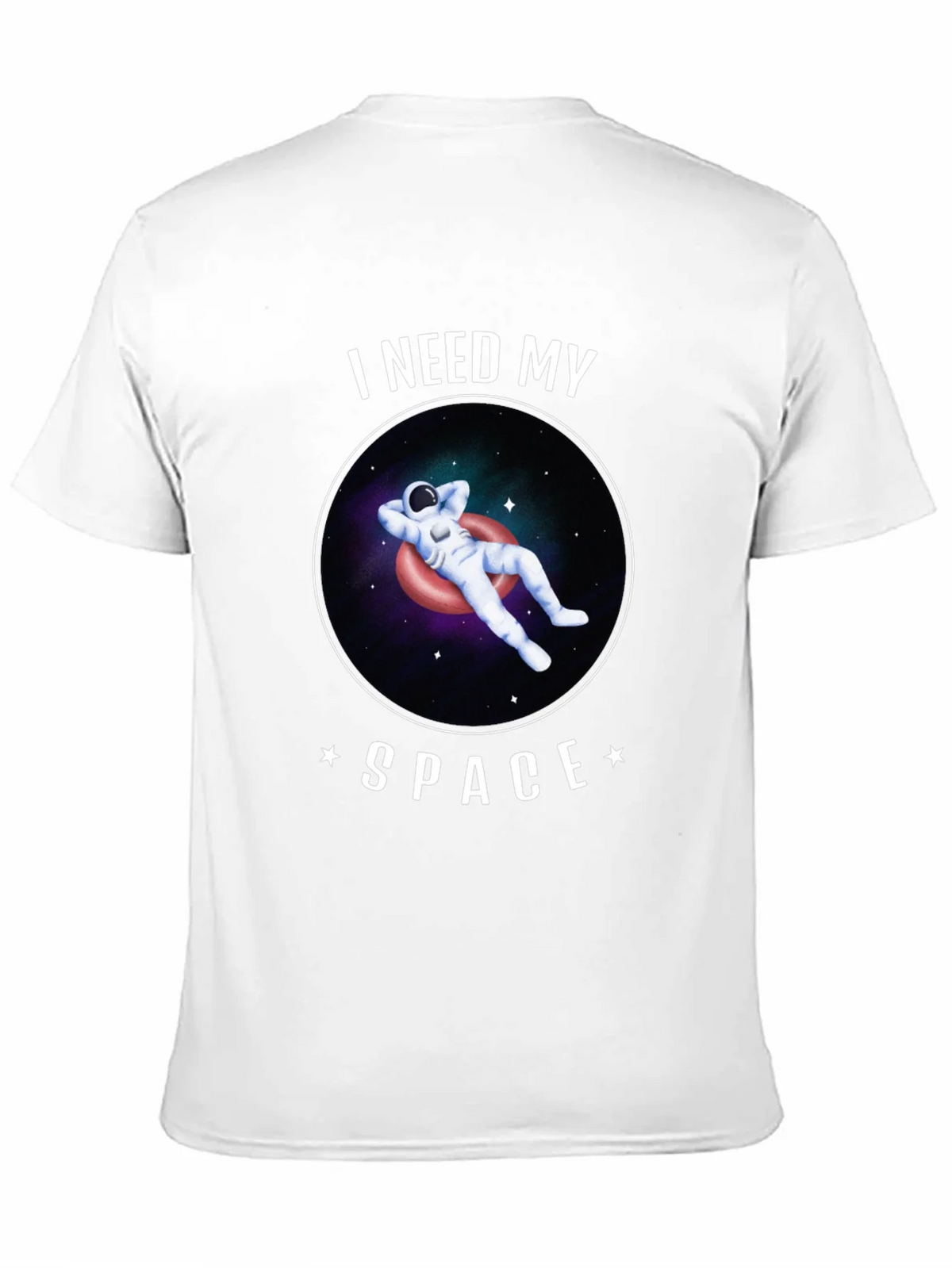 I Need My Space Astronaut Graphic T-Shirt product image 10