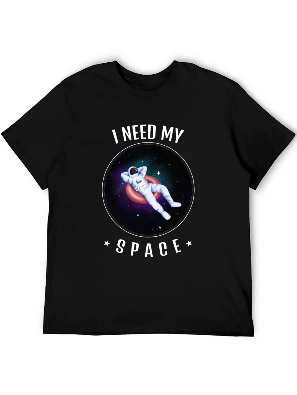 I Need My Space Astronaut Graphic T-Shirt product image 5