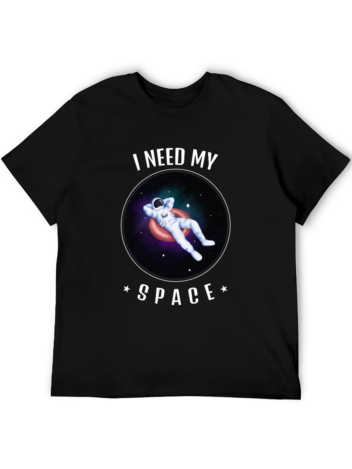 I Need My Space Astronaut Graphic T-Shirt product image 5