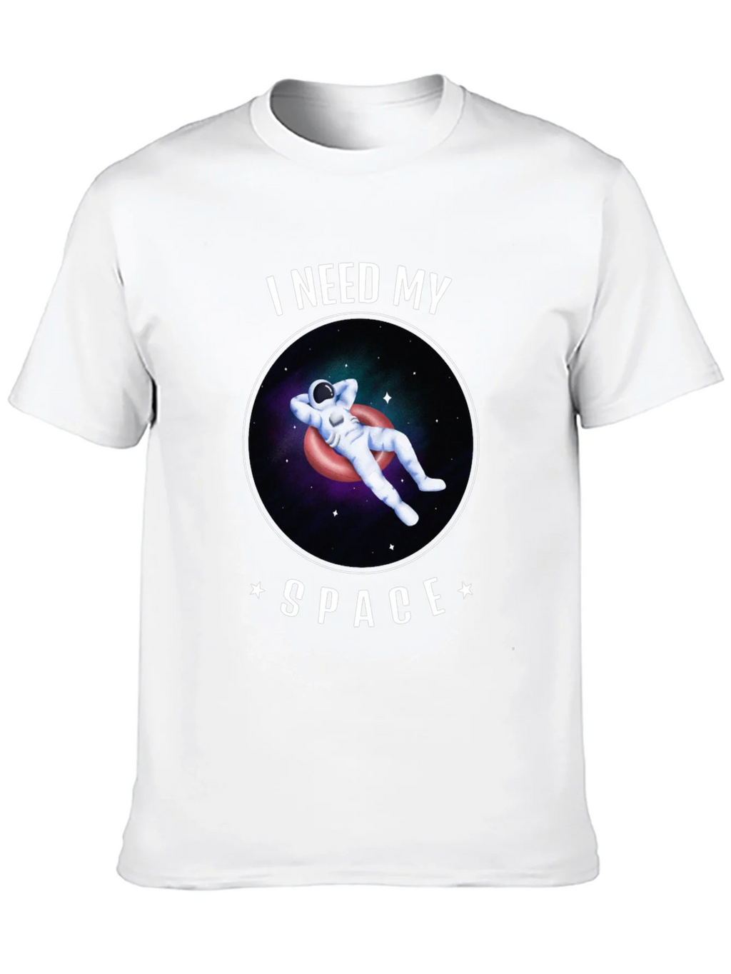 I Need My Space Astronaut Graphic T-Shirt product image 9