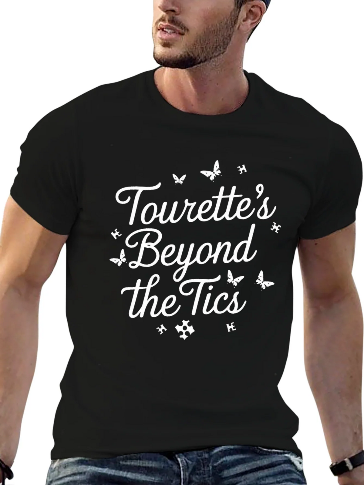 Tourettes Awareness Graphic Tee product image 6