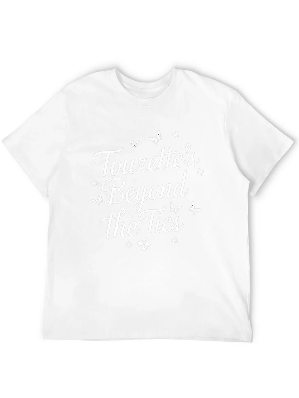Tourettes Awareness Graphic Tee product image 11