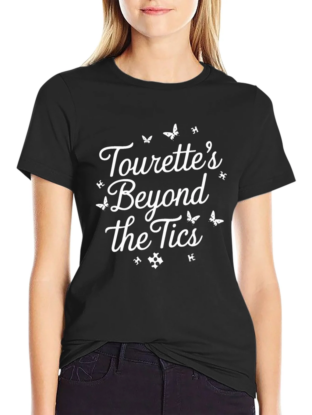 Tourettes Awareness Graphic Tee product image 2