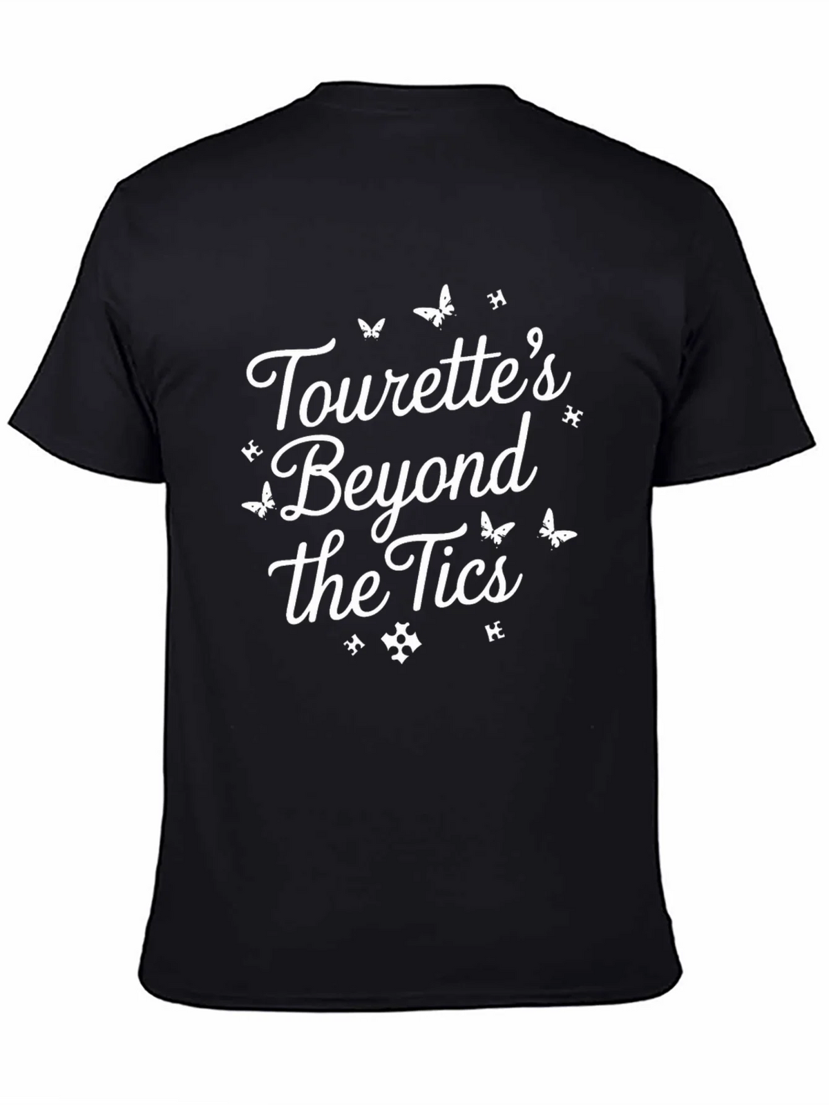 Tourettes Awareness Graphic Tee product image 4